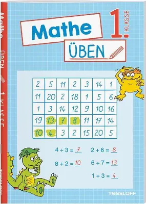 Produktbild von Mathe üben 1. Klasse