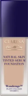 Zdjęcie produktu dla Claresa natural skin-tinted serum foundation 2n medium neutral 32 ml
