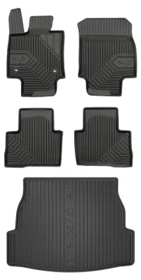 Immagine prodotto di Tappetini 3D TPE + baule DryZone per Suzuki Across 2020- 5 pezzi