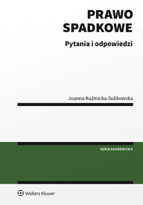 Produktbild von Prawo spadkowe. Pytania i odpowiedzi