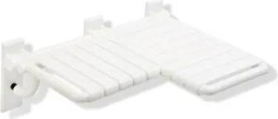 Produktbild von HEWI 801.51US320R 33 Duschklappsitz, L-förmig (USA), re