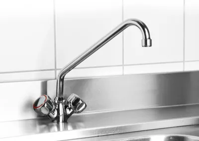 Produktbild von Hendi Mischbatterie mit Hygienehebel