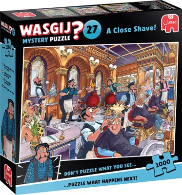 Obrázok produktu pre Wasgij 1110100593, 1000 kusov, Humor, 15 rok / roky