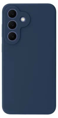 Productafbeelding van Accezz Liquid Silicone Backcover met MagSafe voor de Samsung Galaxy S26 FE - Donkerblauw