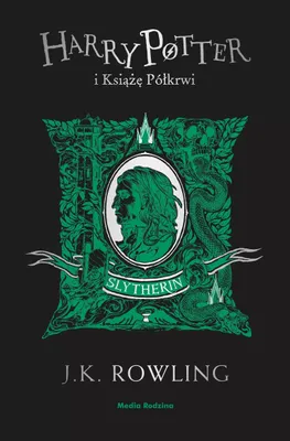 Produktbild von Harry Potter i Książę Półkrwi - Edycja kolekcjonerska (Slytherin), J.K. Rowling