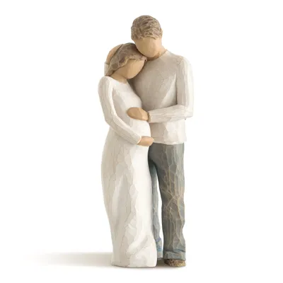 Produktbild von Willow Tree Figur Familienglück Home 26252
