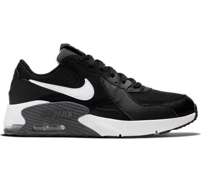 Produktbild von Nike Air Max Excee Kids BLACK/WHITE-DARK GREY 36