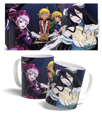 Immagine prodotto di Overlord Tasse Albedo, Aura, Mare & Shalltear 325 ml