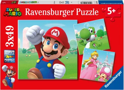 Produktbild von Super Mario Ravensburger 05186