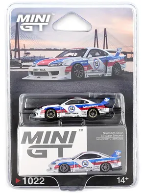 Produktbild von Nissan LB-Super Silhouette S15 SILVIA GARASIDRIFT x LBWK 2025 - BLISTR - Mini GT 1:64