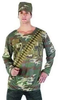 Immagine prodotto di Costume da soldato taglia 56