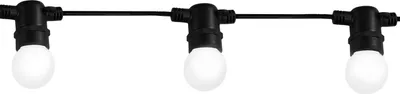 Produktbild von LED Gartengirlande Party M2 10xE27 6,2m 6W Goldlux 310330