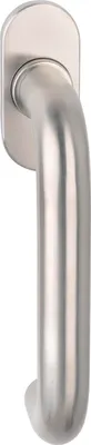 Produktbild von DORMA Fenstergriff OGRO 4100SO - verdeckt geschraubt, VK 7 x 35 mm, Edelstahl matt | Fenstersicherung