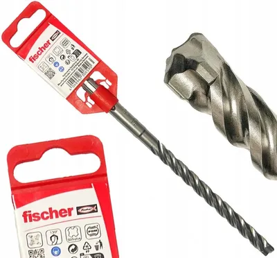 Image de Fischer Quattric II Mèche à percussion SDS-Plus Béton