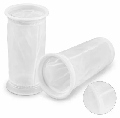 Produktbild von IBC Tank Filter 2er Set, Regenwasserfilter Deckelfilter aus Nylon, waschbarer Ersatzfilter für IBC Container, Wassertank und Gartenbewässerung