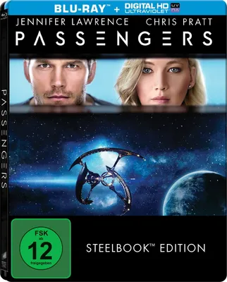 Produktbild von Passengers - Steelbook