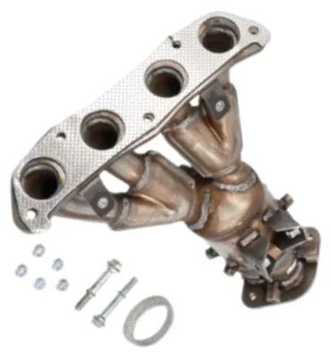 Produktbild von TOYOTA Corolla Auris Avensis Abgas-Katalysator 17104-0D101 OE