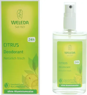 Produktbild von Weleda Deodorant Weleda Körperpflege Citrus Deodorant Natural Spray