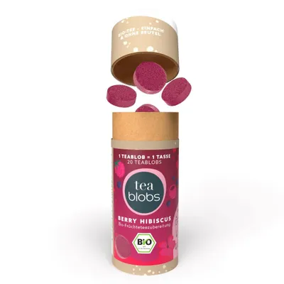 Produktbild von TeaBlobs BIO Berry Hibiscus