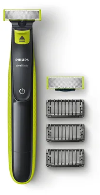 Immagine prodotto di Philips QP2520/30 regolabarba Batteria 3 5 mm Bagnato e secco Verde, Grigio