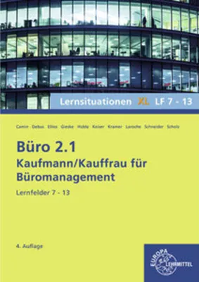 Produktbild von Büro 2.1, Lernsituationen XL, Lernfelder 7 - 13