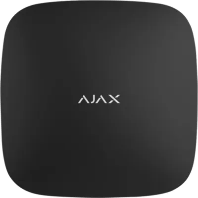 Produktbild von Ajax Zentrale für professionelle Alarmanlagen Ajax Hub 2 Plus Grade 2 Ethernet/Wi-Fi/Dual SIM 4G 868 MHz Jeweller und Wings