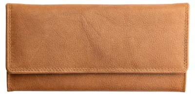 Produktbild von Josephine Osthoff Geldbörse Damen Leder Länglich Portemonnaie mit Reißverschluss KleinGeldbörse Kreditkartenetui RFID-Schutz Geldbeutel mit Münzfach (907)