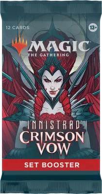 Produktbild von Innistrad: Crimson Vow - Set Booster - englisch