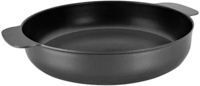 Immagine prodotto di IBILI 405318 Padella antiaderente Indubasic, rotonda, 18 cm, in alluminio, colore nero