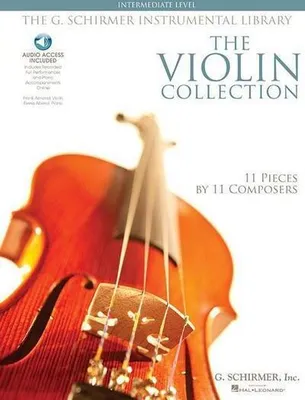 Immagine prodotto di The Violin Collection - Intermediate Level