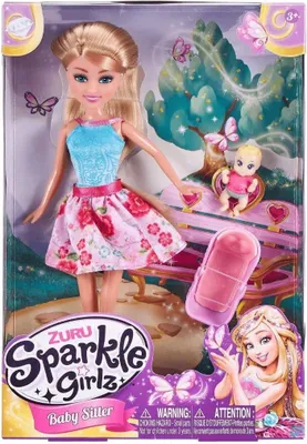 Produktbild von Panenka Sparkle Girlz chůva