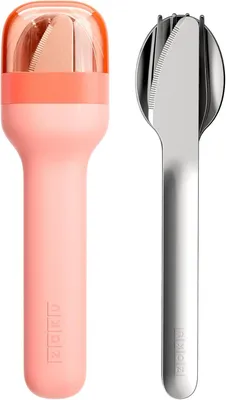 Immagine prodotto di ZOKU Zoku - Besteck-Set To Go, 3-teilig Peach ZK 308 PE 815706022351