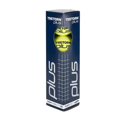 Produktbild von Tretorn Plus Tennisbälle - 4 Pack