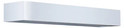 Image de Applique murale LED C4 Lia, lumière blanc chaud, 320 lumens, couleur argent
