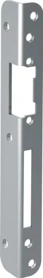 Produktbild von BASI - Winkelschliessblech - WS 950 - nickel-Silber - rund - 250x25x3 mm - DIN Rechts - 9508-0001
