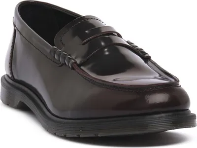 Produktbild von Dr. Martens Herren Mokassins Burgunderrot Modell 42847600
