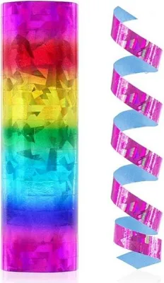 Image de Banderoles holographiques multicolores