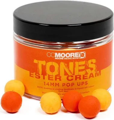 Produktbild von CC Moore Ester Cream Tones Pop Ups 14mm - 36g Boilies