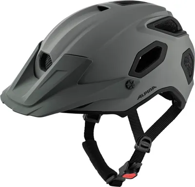 Zdjęcie produktu dla Alpina Sports COMOX, kask pół-otwarty, Konstrukcja formy wtryskiwanej, Osłona kasku, Matowy