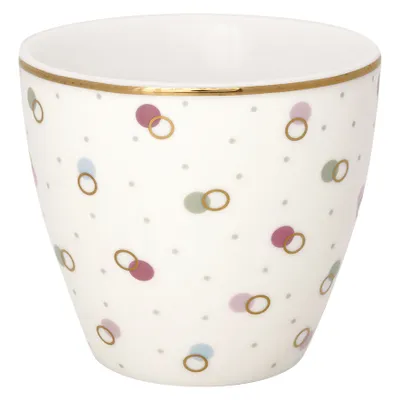 Obrázok produktu pre Porcelánový hrnek na latté Kylie White