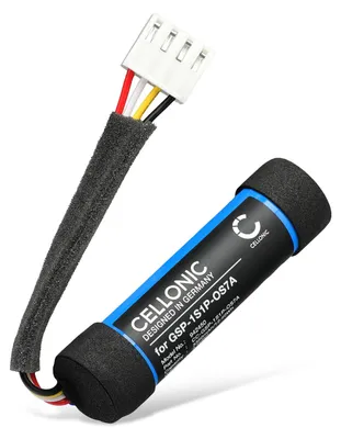 Image de CELLONIC 1x Batterie pour Enceinte Compatible avec Harman Kardon Onyx Studio 7, GSP-1S1P-OS7A - (3350mAh, 3.7V)