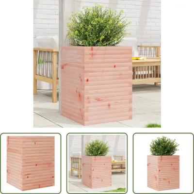Produktbild von The Living Store Pflanzkübel 50x50x68,5 cm Massivholz Douglasie