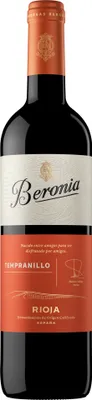 Produktbild von Beronia Tempranillo Joven 2022 Rioja | Spanien | 14% vol | 0,75 l