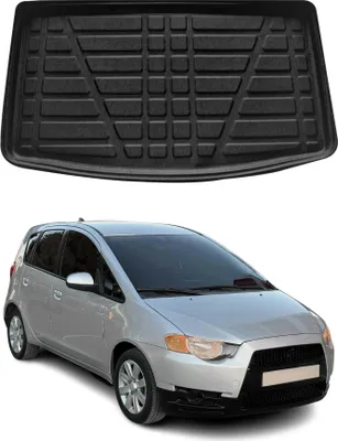 Obrázek produktu pro Vložka do zavazadlového prostoru pro Mitsubishi Colt 2008-2013 hatchback gumová TPE