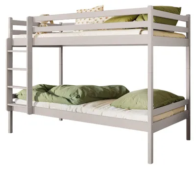Obrázok produktu pre Drevená poschodová posteľ KEKE 90x200