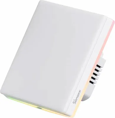 Produktbild von Sonoff TX-T5-T1C Smart Touch Switch, 1-Kanal Wand-Schaltaktor, mit RGB LED, WiFi, weiß