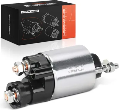 Produktbild von Frankberg 1x Magnetschalter Starter für Honda CR-V 2.0L 1995-2002