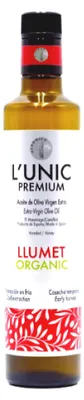 Produktbild von Llumet -  Olivenöl Extra Vergine Monovarietal - Kaltgepresst aus Spanien