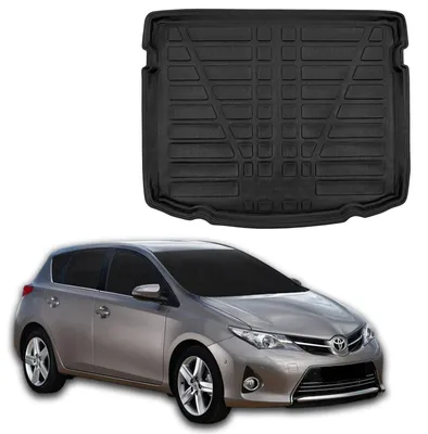 Immagine prodotto di Vasca Baule Bagagliaio In Tpe Per Toyota Auris 2013-2018 5-Porte