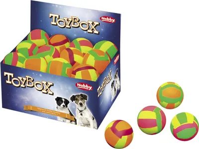 Obrázok produktu pre Volejbalové lopty z penovej gumy, Ø 6,3 cm, 1 ks